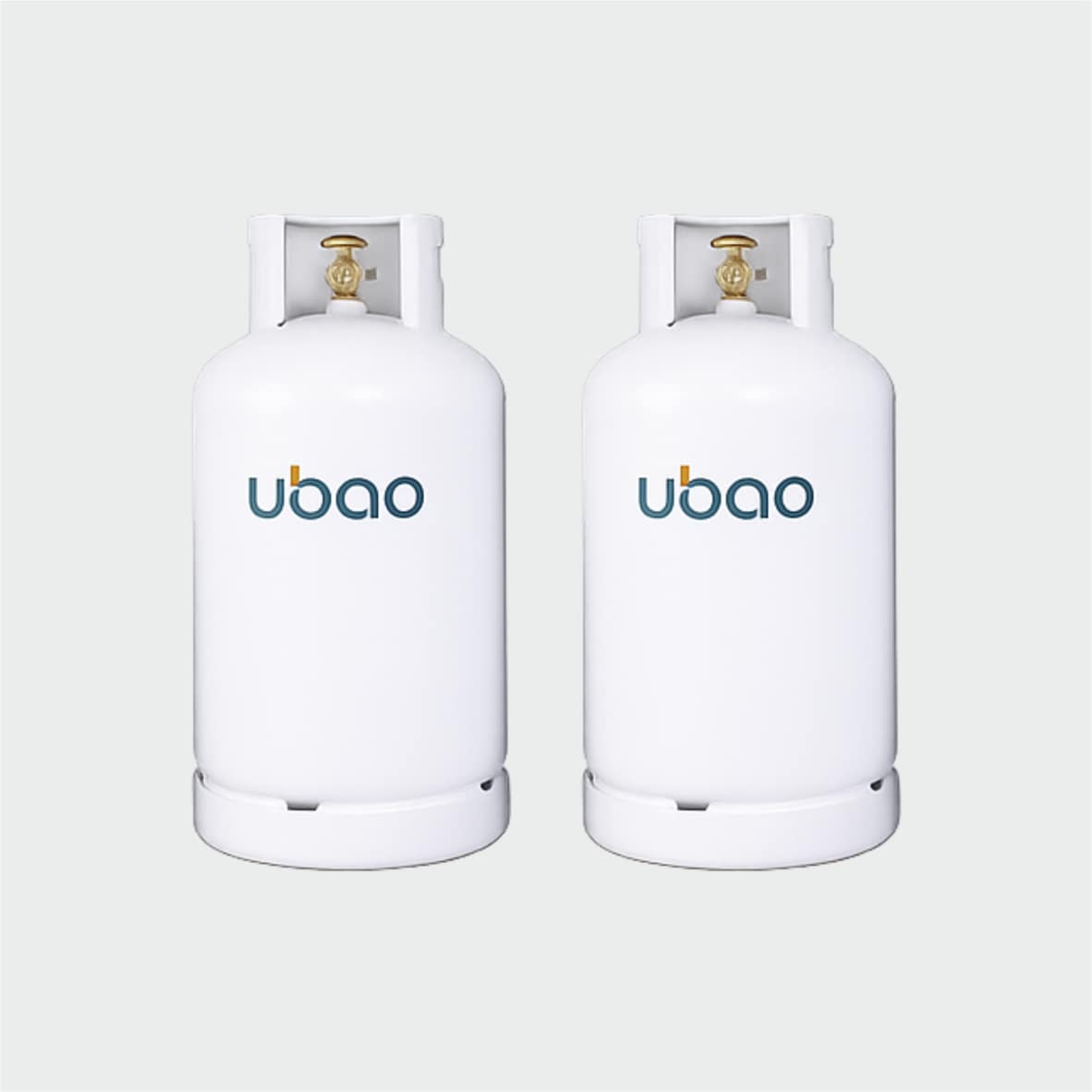 2 x 9 KG GAS + CYLINDER