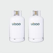 2 x 9 KG GAS + CYLINDER