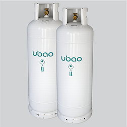 2 x 48 KG GAS + CYLINDER