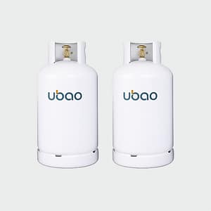 2 x 9 KG GAS + CYLINDER