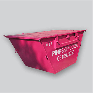 2m³ Skip Bin (WITH LID) (1-3 Days)