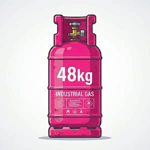 48 KG GAS (EXCHANGE)