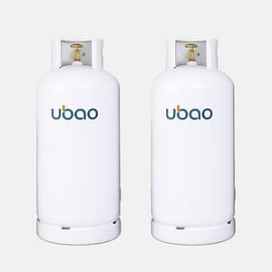 2 x 19 KG GAS + CYLINDER